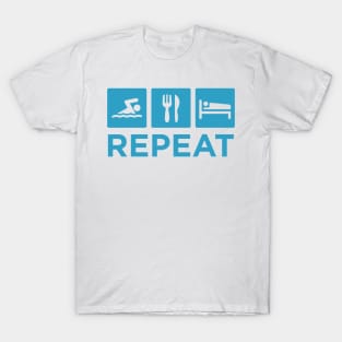 Swim Eat Sleep Repeat Gift T-Shirt